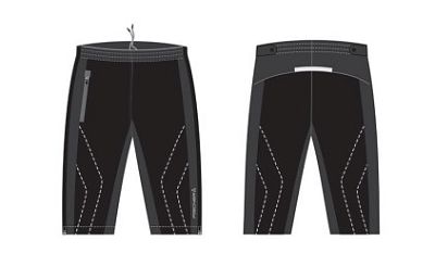 Превью  Шорты лыжные FISCHER Nordic Чёрный